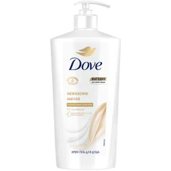 Крем-гель для душа DOVE С драгоценными маслами 610 мл