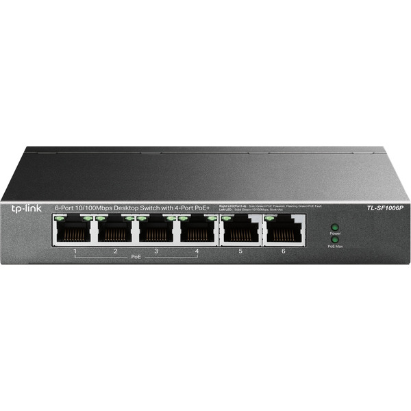 Коммутатор TP-Link TL-SF1006P