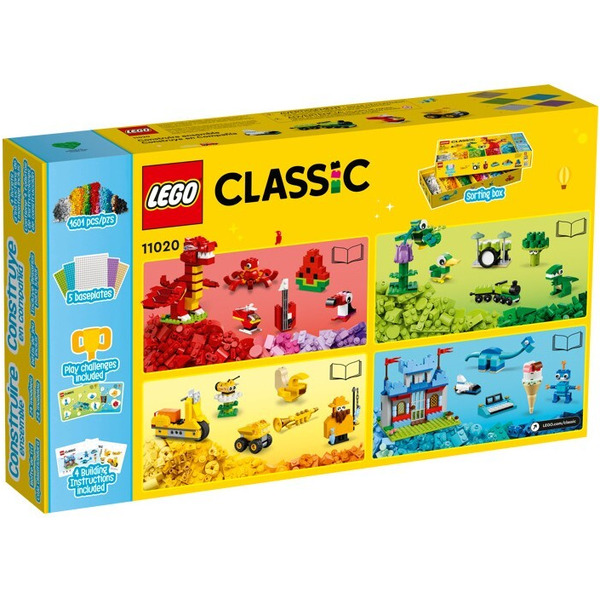 Конструктор LEGO Classic Строим вместе 11020
