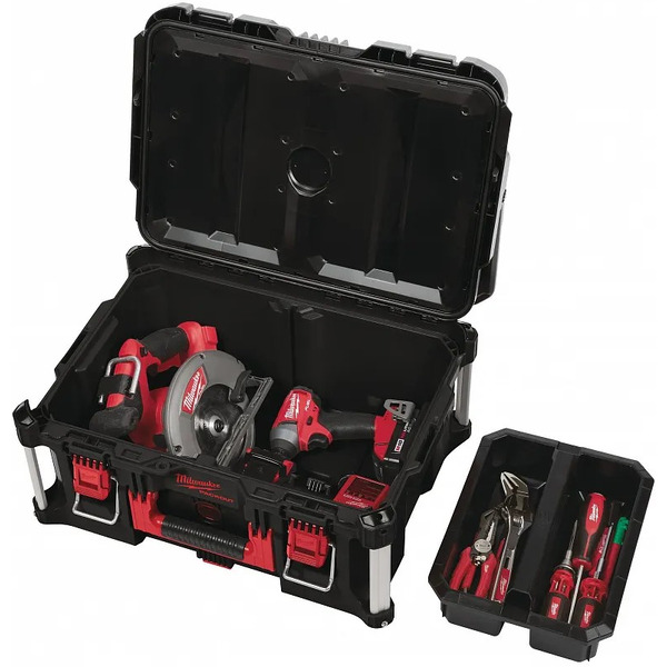 Набор ящиков MILWAUKEE на колесах PACKOUT (4932464244)
