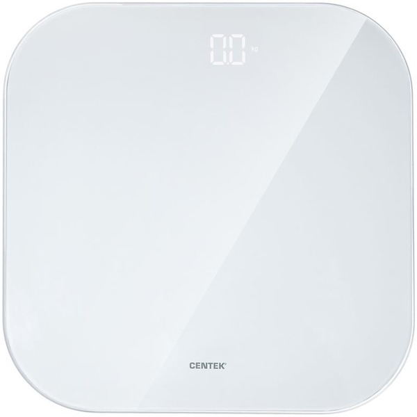 Весы напольные Centek CT-2440 (белый)