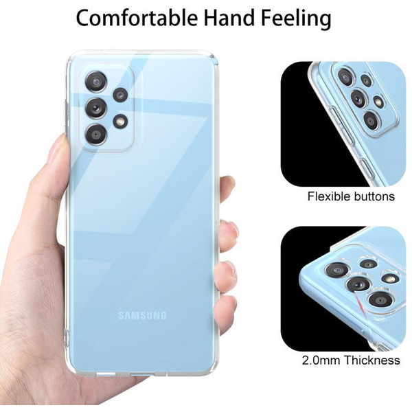 Бампер Bingo TPU 2.0mm для SAMSUNG A33 5G Белый