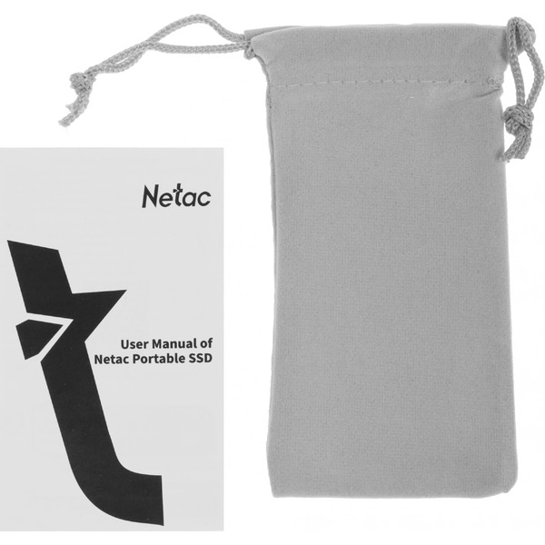 Внешний накопитель Netac ZX20L 1TB NT01ZX20L-001T-32BK