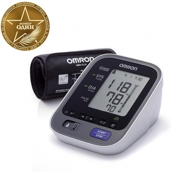 Тонометр Omron M7 Intelli IT (HEM-7322T-E)