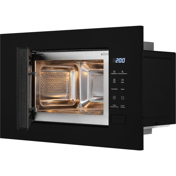 Встраиваемая микроволновая печь Weissgauff HMT-206 Compact Grill