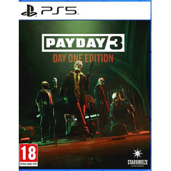 Игра для PS5 Payday 3. Day One Edition (русские субтитры)