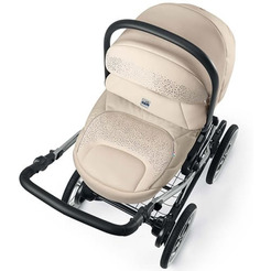 Универсальная коляска CAM Tris Linea Classy (3 в 1, бежевый)
