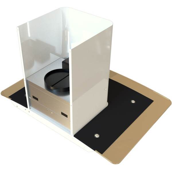 Вытяжка BACKER QD60E-TGL200RC DG White