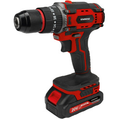 Ударная дрель-шуруповерт Starwind CD20-2.0/2.0hS1