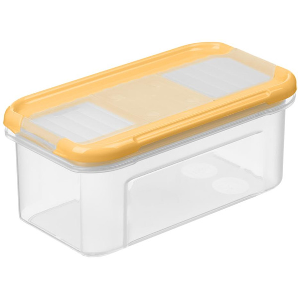 Емкость для сыпучих продуктов IDILAND Modena 221111804/01 (бледно-желтый)
