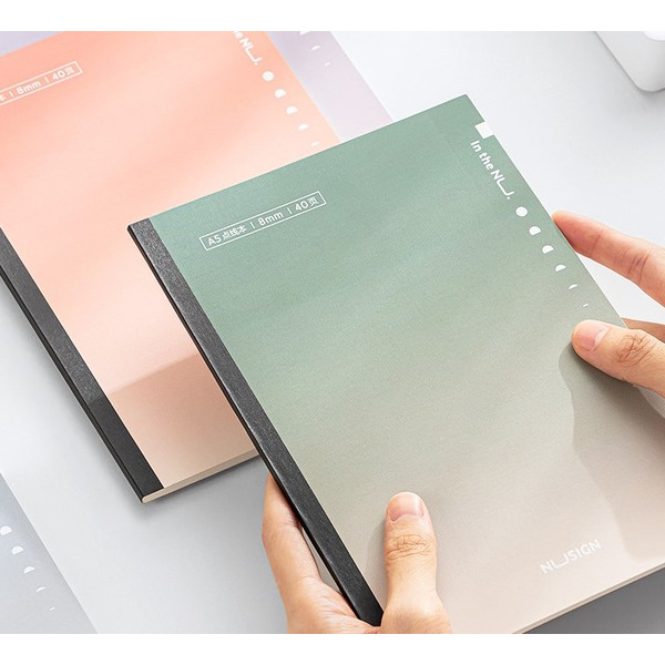 Блокнот градиент 40 л. DELI NS284