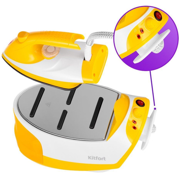 Паровая станция Kitfort КТ-9135-1