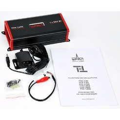 Автомобильный усилитель Урал ТТМ 1.500