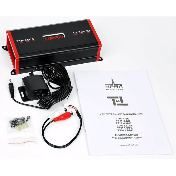 Автомобильный усилитель Урал ТТМ 1.500