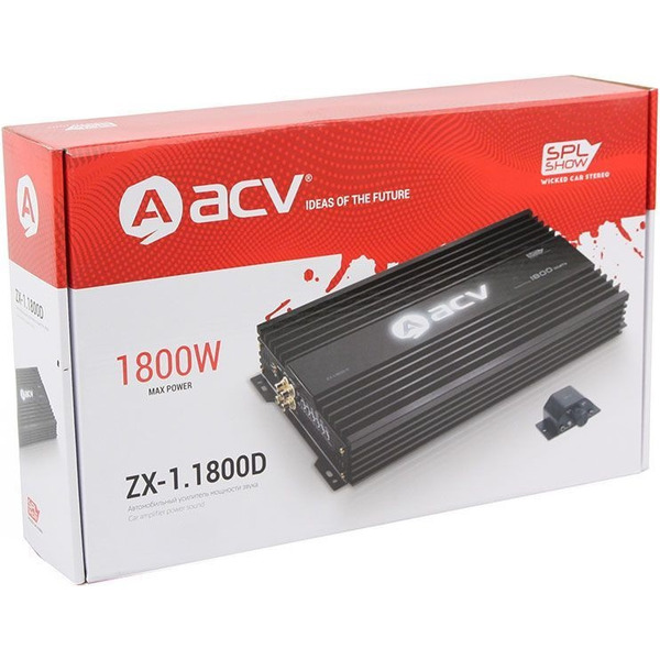 Автомобильный усилитель ACV ZX-1.1800D