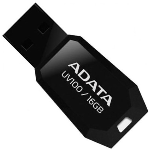 Флеш-накопитель USB 16GB ADATA AUV100-16G-RBK