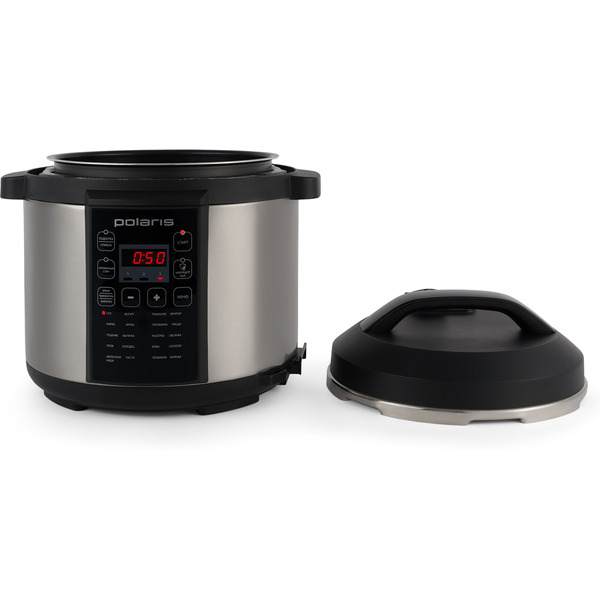 Мультиварка POLARIS PPC 1105AD (черный/сталь)