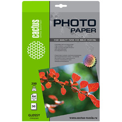 Фотобумага Cactus CS-GA420050