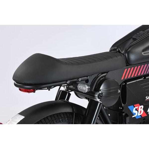 Электровелосипед Smart Balance Combat Pro 2025 (черный)