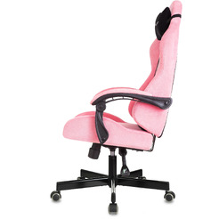 Игровое кресло Knight Terminator (розовый Velvet 36)