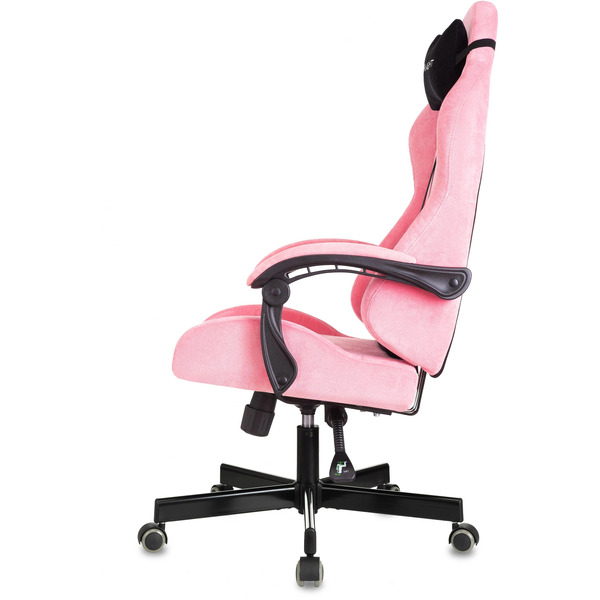 Игровое кресло Knight Terminator (розовый Velvet 36)