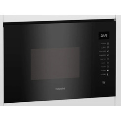 Встраиваемая микроволновая печь Hotpoint MF25G BL H