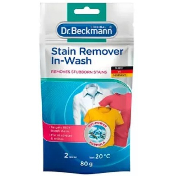 Соль пятновыводитель Dr. Beckmann 9731020033 80г