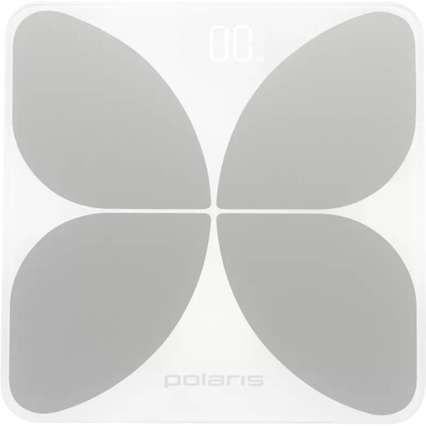Напольные весы Polaris PWS 1895DG (белый)