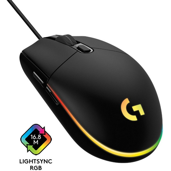 Мышь Logitech G102 Lightsync (910-005808)