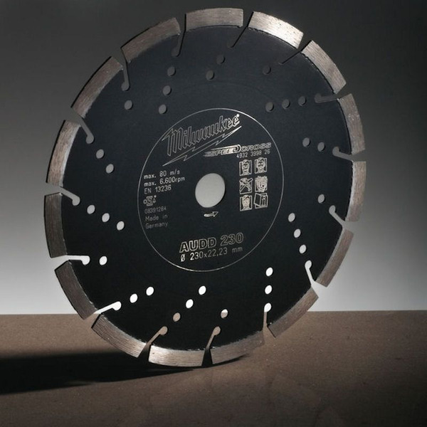 Алмазный диск MILWAUKEE D 125х22.2х2.6 4932399824