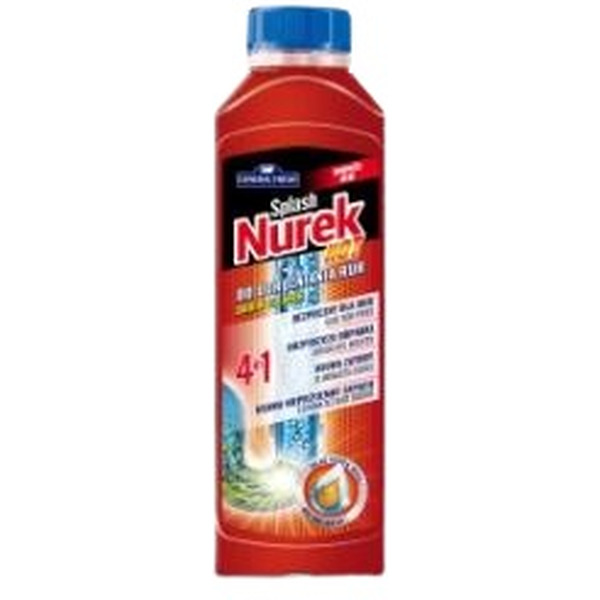 Средство для прочистки засоров труб General Fresh Nurek Hot 0.4 кг