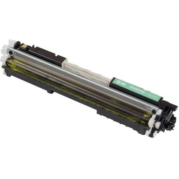 Картридж лазерный Cactus CS-CE312A CE312A желтый (1000стр.) для HP LaserJet CP1012Pro/CP1025