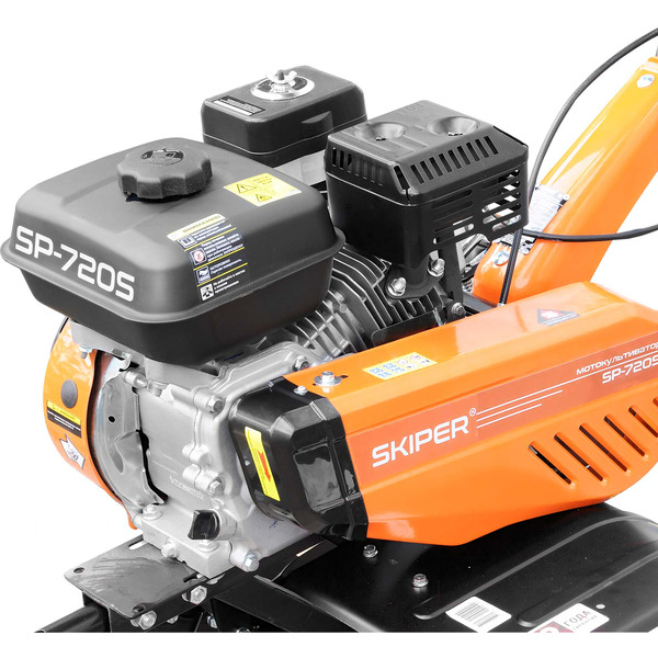 Мотокультиватор Skiper SP-720S (колеса 4.00-8)