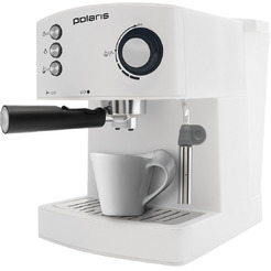 Кофеварка Polaris PCM 1527E Adore Crema (белый)