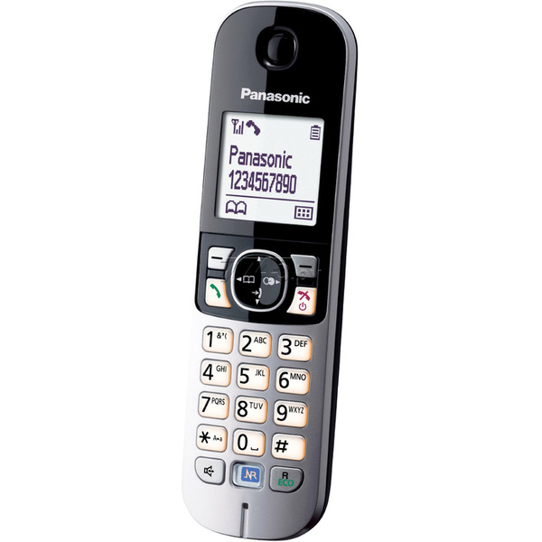 Телефон стандарта dect PANASONIC KX-TG6811RUB