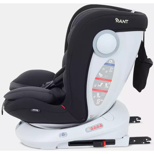 Детское автокресло Rant Drive Isofix Active Line LB619 (серый)