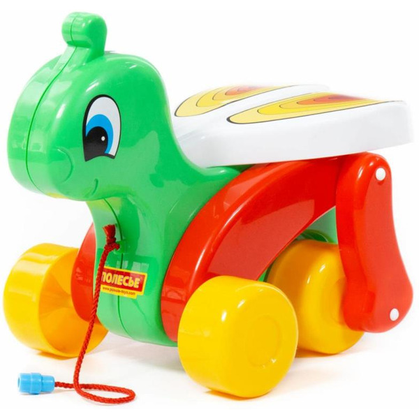 Игрушка-каталка Полесье Сверчок 56436