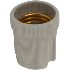 Патрон Е27 подвесной Эра ACS PTR/P-E27-CER-WH