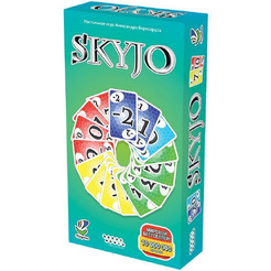 Настольная игра Мир Хобби Skyjo 952636