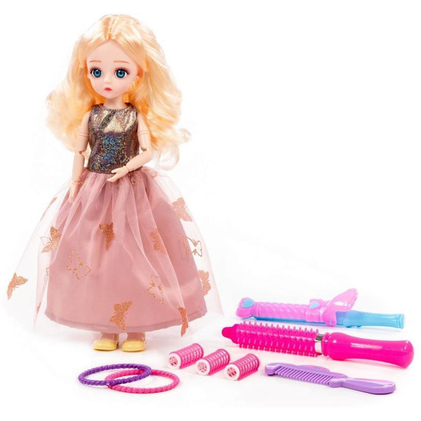 Кукла Полесье Даша в пышном платье + аксессуары 03038 (в коробке №3)