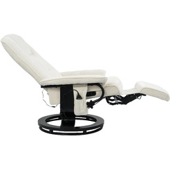 Массажное кресло Calviano 21 (бежевый плюш)