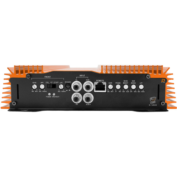 Автомобильный усилитель DL Audio Raven 3.1200