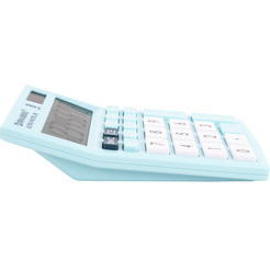Калькулятор BRAUBERG Ultra Pastel-08-LB 250513 (голубой)
