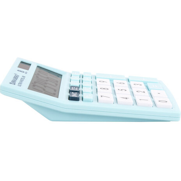 Калькулятор BRAUBERG Ultra Pastel-08-LB 250513 (голубой)