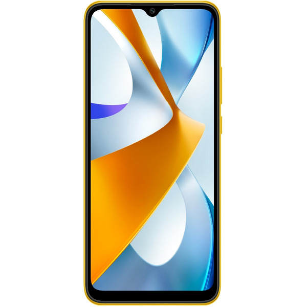 Смартфон POCO C40 4GB/64GB Yellow EU