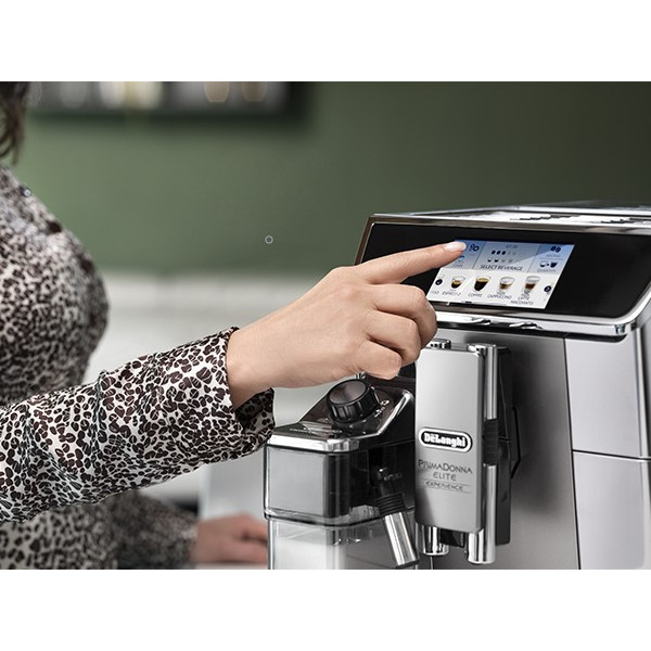Кофемашина DeLonghi ECAM650.85.MS PrimaDonna Elite