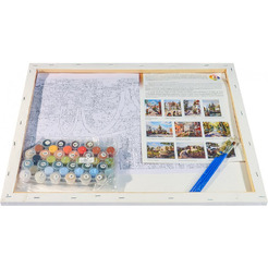 Картина по номерам Белоснежка Испания. Михас 251-AS