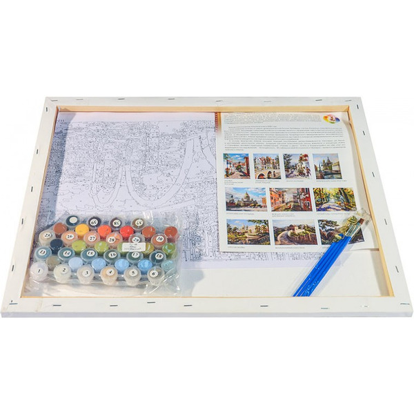 Картина по номерам Белоснежка Испания. Михас 251-AS