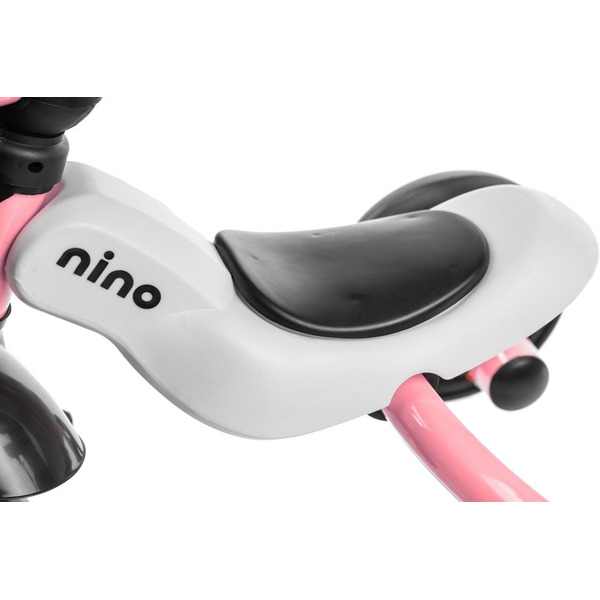 Трехколесный велосипед NINO A-20 (розовый)