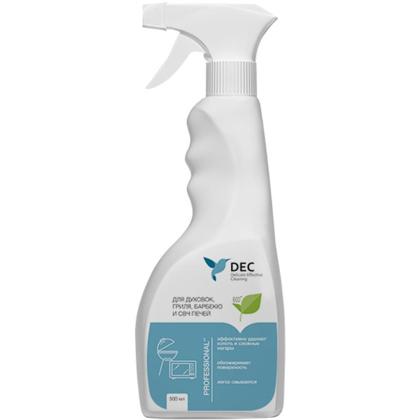 Средство DEC для чистки духовок, гриля, барбекю и СВЧ печей, 500 мл